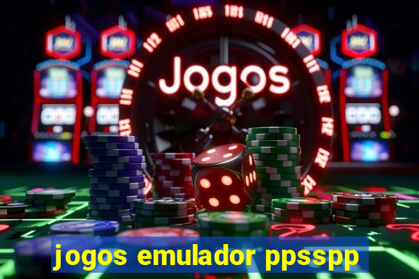 jogos emulador ppsspp